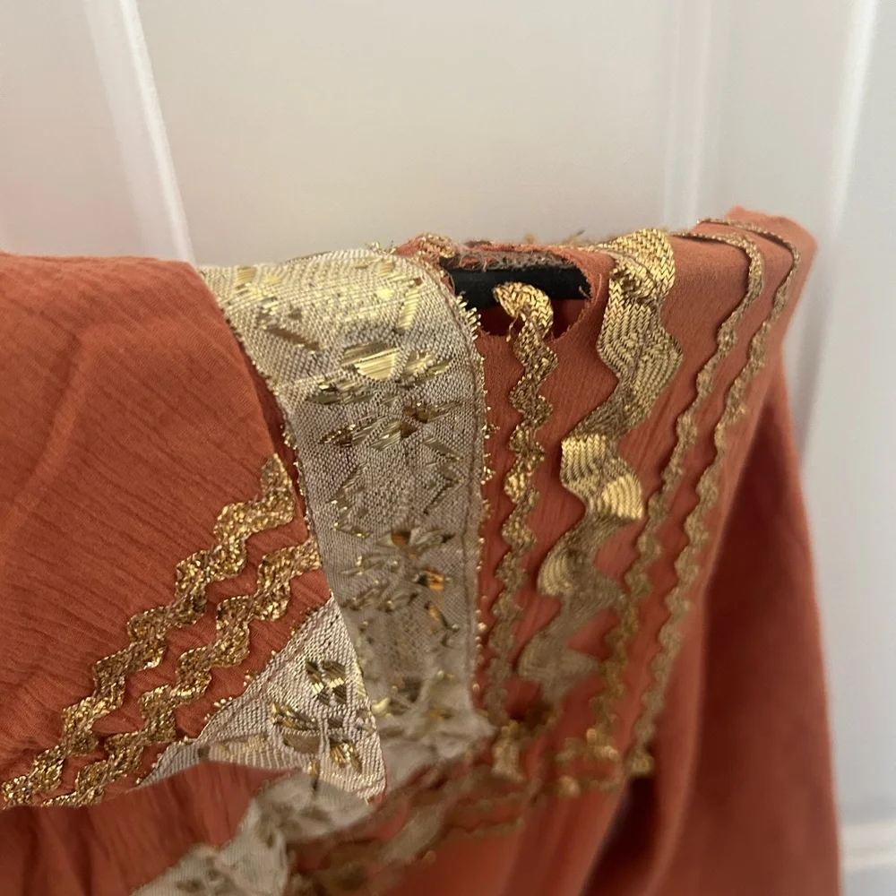 True Vintage Autumnal Swing Dress - Picture 8 of 8